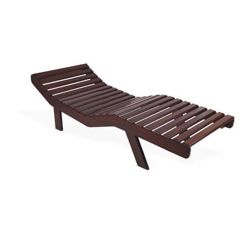 Contemporary sunbed - Esthetica Spa and Salon Resources Private Limited - wooden / cedar / hemlock