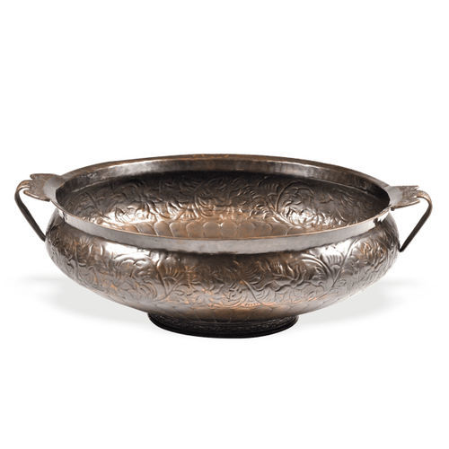 Decorative bowl - Urli - Esthetica Spa and Salon Resources Private Limited - brass / commercial