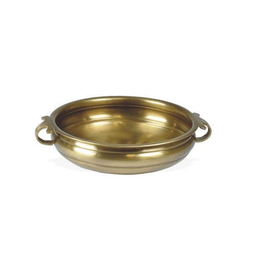 Brass foot bath - Esthetica Spa and Salon Resources Private Limited - for spa / free-standing