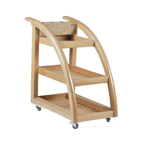 Treatment trolley - Naino - Esthetica Spa and Salon Resources Private Limited - for hotel / for beauty salon / for spa