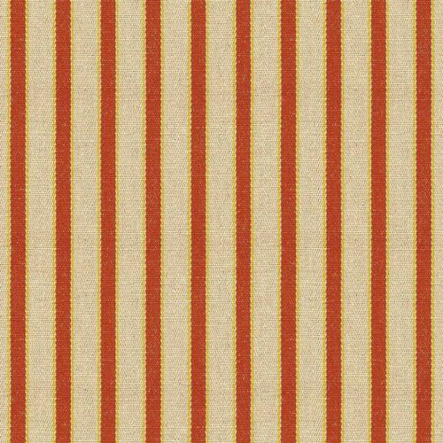 Upholstery fabric - 1485 TICKING - IAN MANKIN - striped / cotton / linen