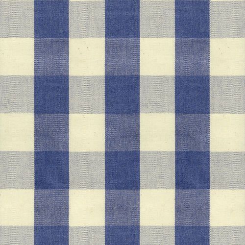 Upholstery fabric - SUFFOLK - IAN MANKIN - geometric pattern / cotton