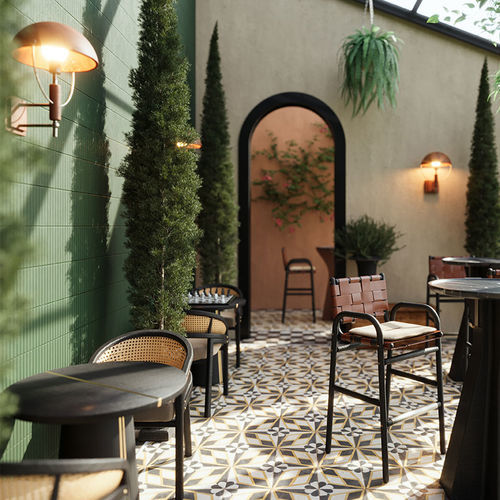 Contemporary wall light - Faraday - WOOD TAILORS CLUB - indoor / brushed brass / walnut