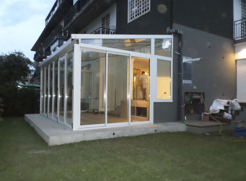 Aluminum conservatory - Unica living design Poland