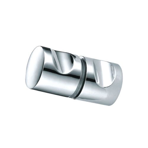 Contemporary door knob - BR8550A-1 - AV Schneider - brass