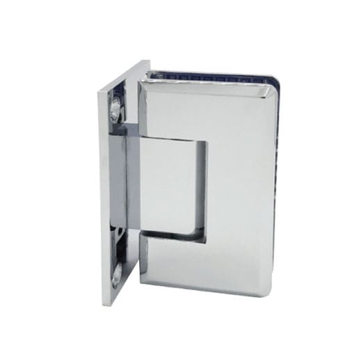 Shower door hinge BR8520B1C AV Schneider brass / contemporary