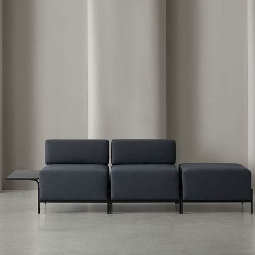 Modular sofa - CONEK - Mobboli - contemporary / fabric / built-in table