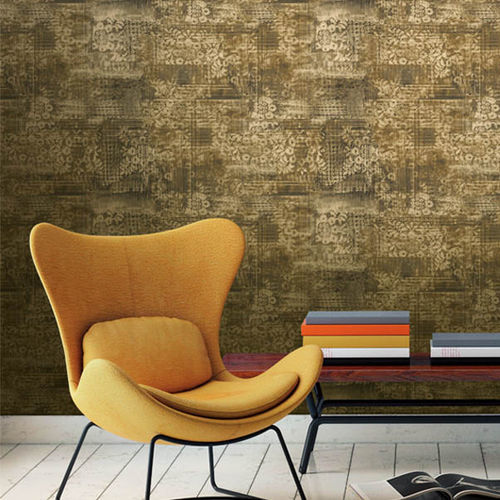 Contemporary wallpaper - TAPPETO MEMOLE - SIRPI - vinyl / patterned / colored concrete look