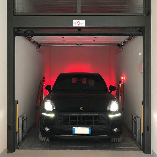 Mechanical car lift - MPF - Carmec
