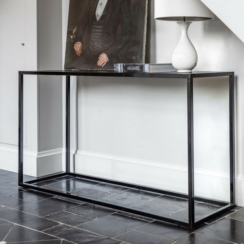 Contemporary sideboard table - AGRICAN - Defleure Home Collection - oak / lacquered wood / solid wood