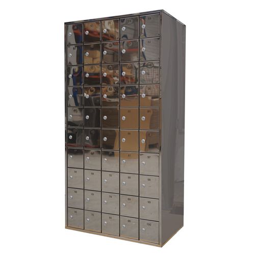 Steel leftluggage locker OFFICE 2 JOMA standard / secure