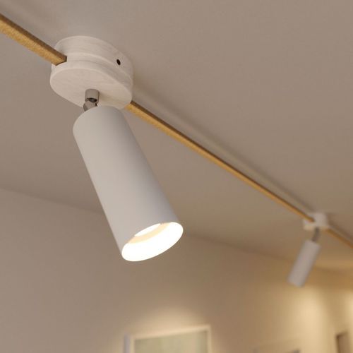 Dimmable track-light system - RLCAT32SPOT - Creative cables - adjustable