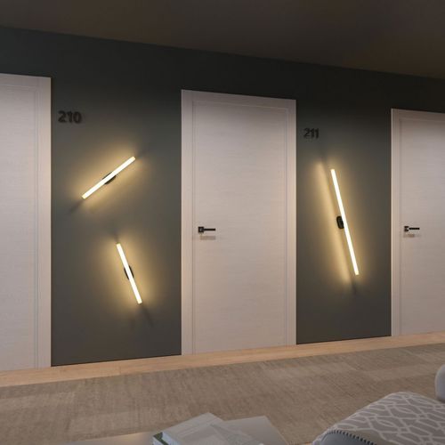 Surface-mounted light fixture - APL1310S14D - Creative cables - LED / linear / commercial