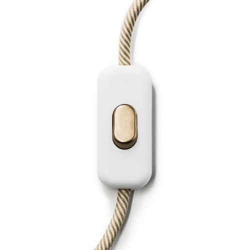 Light switch - INTRFMBIANER - Creative cables - push-button / surface-mount / contemporary
