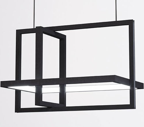 Pendant lamp - XYZ - Trackdesign - steel / contemporary / corded