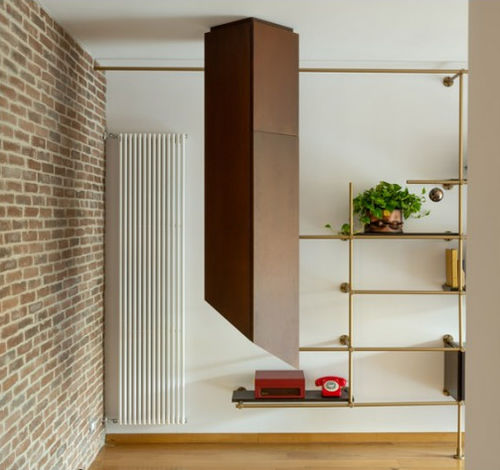 Ceiling storage cabinet - BOULEVARD  - Trackdesign