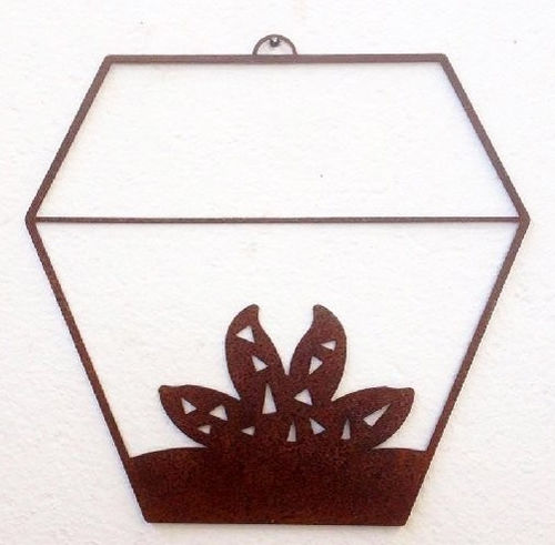 COR-TEN® steel decorative panel - TERRARIUM - Trackdesign - for interior / sustainable / home
