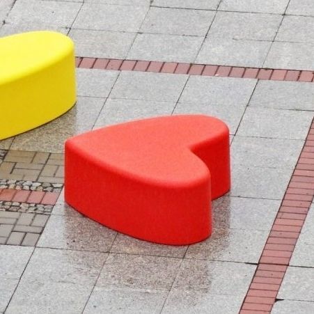 Design chair - Astrini Design - urban / fiberglass / polyester