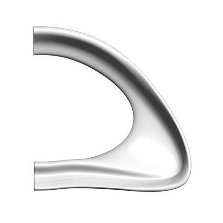 Original design public bench - CITY ALPHABET  - Astrini Design - laminate / without armrests / for playground