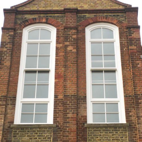 Wooden window - Authentic Timber Windows Ltd - sliding / sash / double-glazed