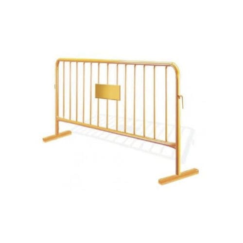 Protective barrier - PROMALLAS - fixed / metal / for construction site