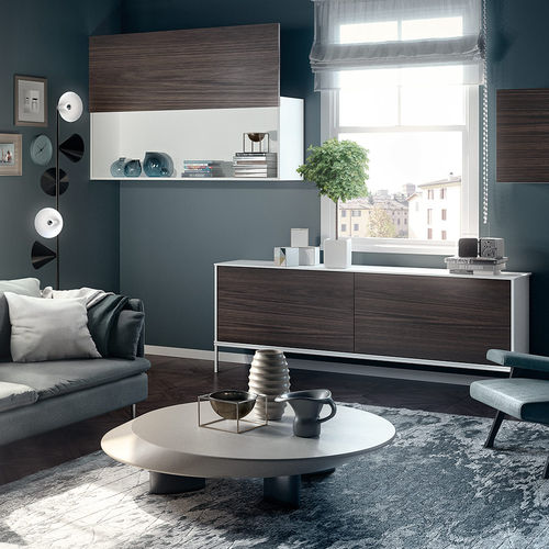 Metal sliding system - MOVER - SALICE - for furniture / vertical / home