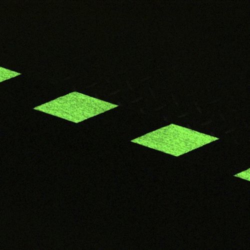 Warning strip - GLOWING IN - OLEJÁR spol. s r.o.