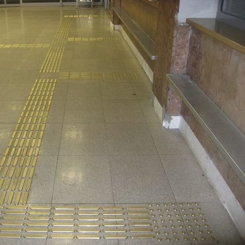 Stainless steel tactile guidance paving - KHR - OLEJÁR spol. s r.o.