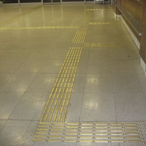 Stainless steel tactile guidance paving - PH - OLEJÁR spol. s r.o.