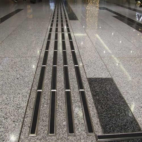 Stainless steel tactile guidance paving - H PP - OLEJÁR spol. s r.o.