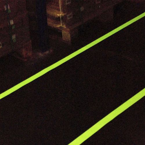 Warning strip - PERMANENT GLOWING - OLEJÁR spol. s r.o.