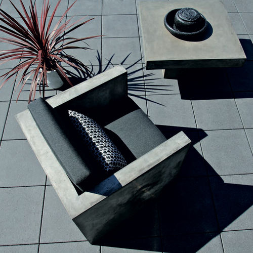 Concrete paving slab - PASAND - Bivois - natural stone / outdoor / patio
