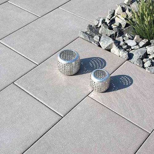 Concrete paving slab - LUMINA - Bivois - outdoor / patio / garden