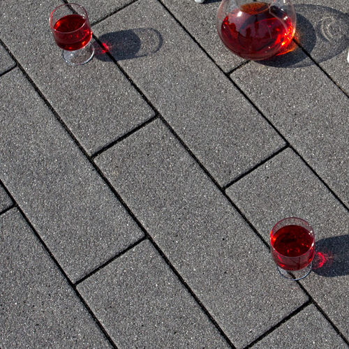 Concrete paver - VISTA - Bivois - natural stone / outdoor / for parking lot