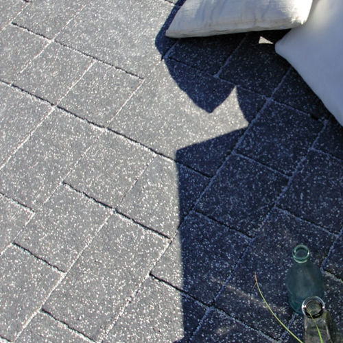 Concrete paver - TRENTO SELECTION - Bivois - natural stone / outdoor / for parking lot