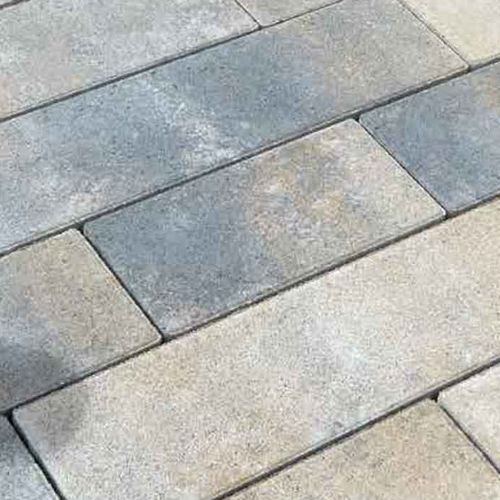 Concrete paver - VISTA SELECTION - Bivois - natural stone / for parking lot / patio