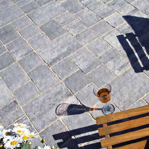 Concrete paver - CASTELLO SELECTION - Bivois - outdoor / for parking lot / patio