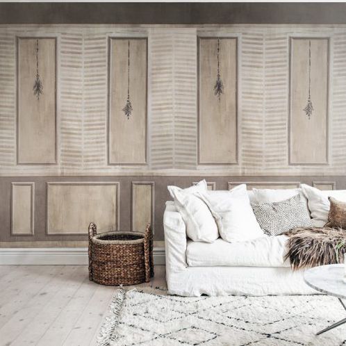 Cover laminated panel - BOISERIE PARISIEN - MO.MADE SRLS - wall / fireproof / sustainable