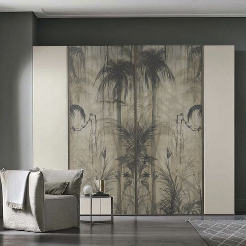 Cover laminated panel - FLORA PLUVIALE - MO.MADE SRLS - for interior / wall-mounted / wood