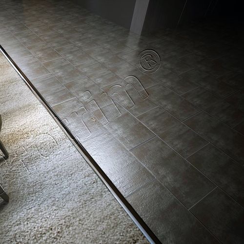 Anodized aluminum transition profile - PRO-SUIT - Protrim Building Systems - aluminum / for tile / carpet