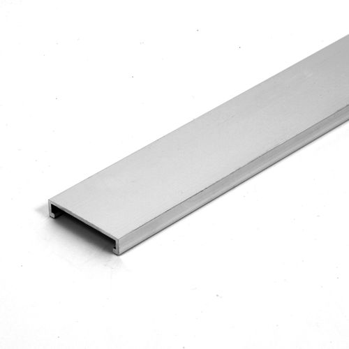 Aluminum listello - PRO- BORD FLAT - Protrim Building Systems - stainless steel