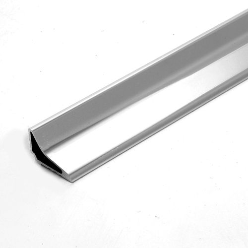 Aluminium edge trim - PRO-GAP - Protrim Building Systems - anodized aluminum / for tile / inside corner