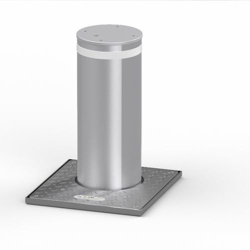 Impact-resistant bollard - SA25-60-1548 - LBA - security / anti-terrorist / retractable