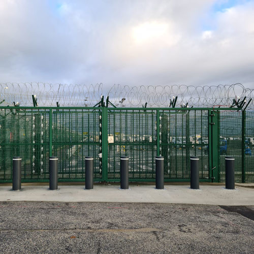 Impact-resistant bollard - R25-100 C80 - LBA - security / anti-terrorist / removable