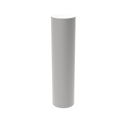 Security bollard - F25-100 7564 - LBA - stainless steel / steel / impact-resistant