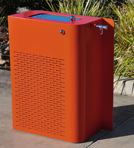 Outdoor drinking fountain - CF200 - Urban Fountains and Furniture - metal / for public space / for school
