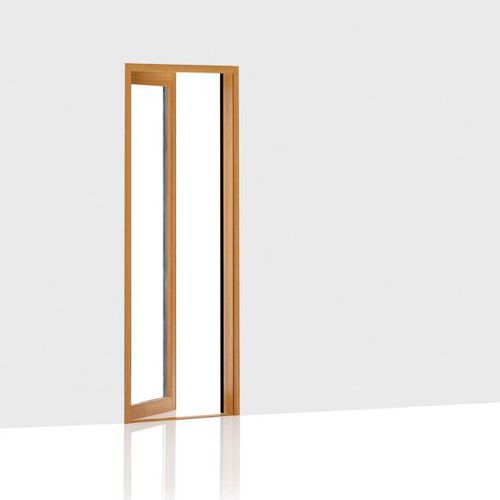 Swing French door - 101 - Centor - oak / aluminium / double-glazed