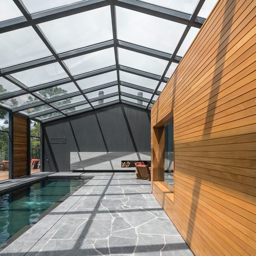 Glass winter garden - PARETTI - Aluminante - aluminum / with sliding glazing