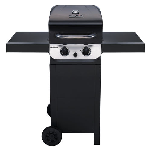 Gas barbecue - CONVECTIVE 210 B - CHARBROIL - on casters / stainless steel