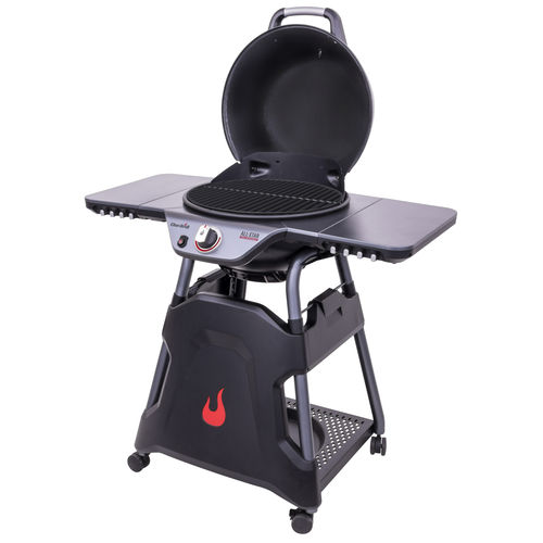 Gas barbecue - ALL-STAR 120 B  - CHARBROIL - on casters / cast iron / stainless steel